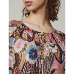 Summum Woman Top Semi-transparent Avec Imprimé -Maison Mode Magasin summum woman 2