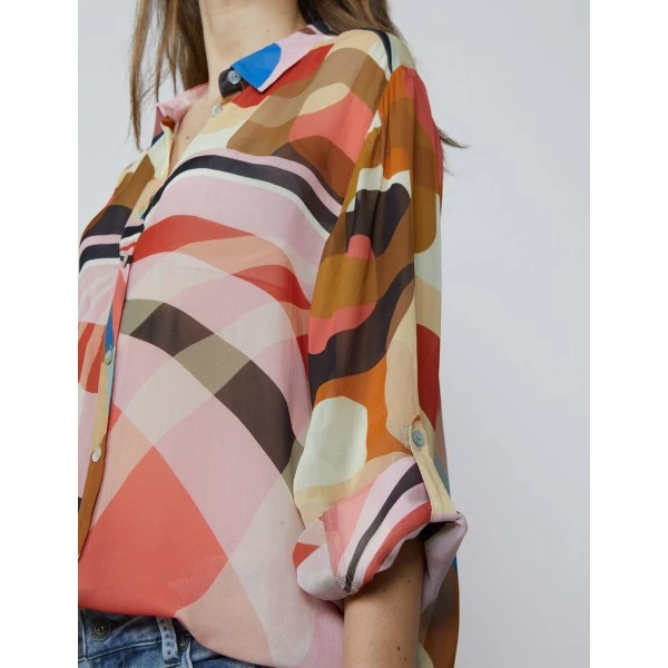 Summum Woman Top Imprimé 5 Summum Woman Top Imprimé – Image 3