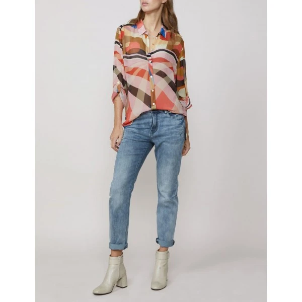 Summum Woman Top Imprimé 6 Summum Woman Top Imprimé – Image 4