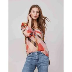 Summum Woman Top Imprimé 12 Summum Woman Top Imprimé -Maison Mode Magasin summum woman 9