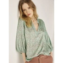 Maison Mode Magasin -Maison Mode Magasin summum woman blouse imprimee 1