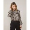 Summum Woman Blouse Imprimée Animal