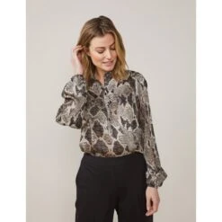 Summum Woman Blouse Imprimée Animal