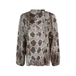 Summum Woman Blouse Imprimée Animal -Maison Mode Magasin summum woman blouse imprimee animal 5