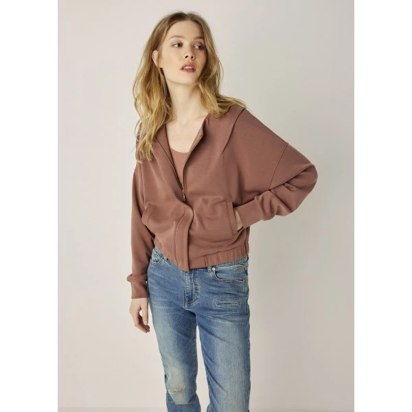 Summum Woman Bomber Scuba Avec Zip 6 Summum Woman Bomber Scuba Avec Zip – Image 4