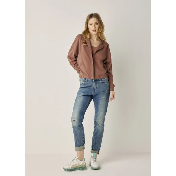 Summum Woman Bomber Scuba Avec Zip 8 Summum Woman Bomber Scuba Avec Zip – Image 6