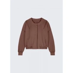 Summum Woman Bomber Scuba Avec Zip 15 Summum Woman Bomber Scuba Avec Zip -Maison Mode Magasin summum woman bomber scuba avec zip 6