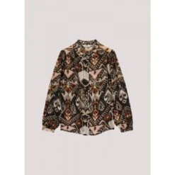 Summum Woman Chemisier Imprimé Ethnic -Maison Mode Magasin summum woman chemisier imprime ethnic 6