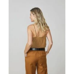 Summum Woman Débardeur Caraco Femme à Pois -Maison Mode Magasin summum woman debardeur femme a pois 2