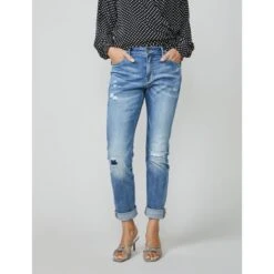 Summum Woman Jeans Aspect Vieilli