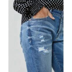 Summum Woman Jeans Aspect Vieilli -Maison Mode Magasin summum woman jeans aspect vieilli 3