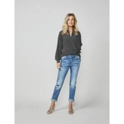 Summum Woman Jeans Aspect Vieilli -Maison Mode Magasin summum woman jeans aspect vieilli 5