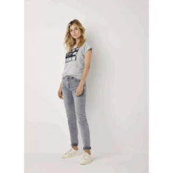 Summum Woman Jeans Skinny Haka Gris -Maison Mode Magasin summum woman jeans skinny haka gris 2