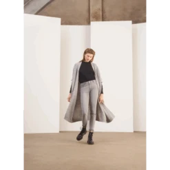 Summum Woman Jeans Skinny Haka Gris -Maison Mode Magasin summum woman jeans skinny haka gris 4