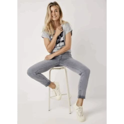 Summum Woman Jeans Skinny Haka Gris -Maison Mode Magasin summum woman jeans skinny haka gris 5