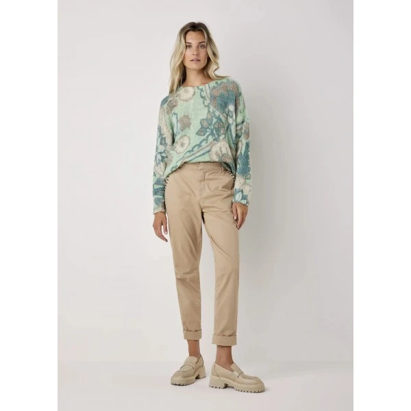 Summum Woman Pantalon Chino Alpaca 4 Summum Woman Pantalon Chino Alpaca – Image 2