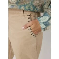 Summum Woman Pantalon Chino Alpaca 11 Summum Woman Pantalon Chino Alpaca -Maison Mode Magasin summum woman pantalon chino alpaca 3