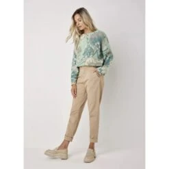 Summum Woman Pantalon Chino Alpaca 12 Summum Woman Pantalon Chino Alpaca -Maison Mode Magasin summum woman pantalon chino alpaca 4