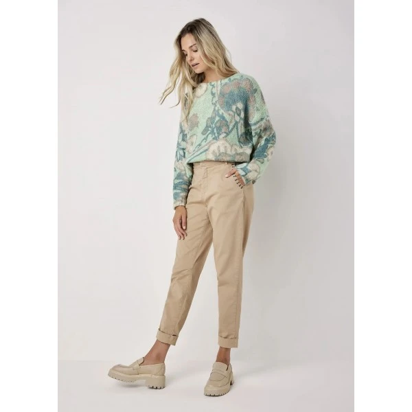 Summum Woman Pantalon Chino Alpaca 7 Summum Woman Pantalon Chino Alpaca – Image 5