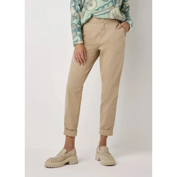 Summum Woman Pantalon Chino Alpaca 3 Summum Woman Pantalon Chino Alpaca