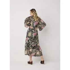 Summum Woman Robe Longue Imprimé Floral 12 Summum Woman Robe Longue Imprimé Floral -Maison Mode Magasin summum woman robe longue imprime floral 2
