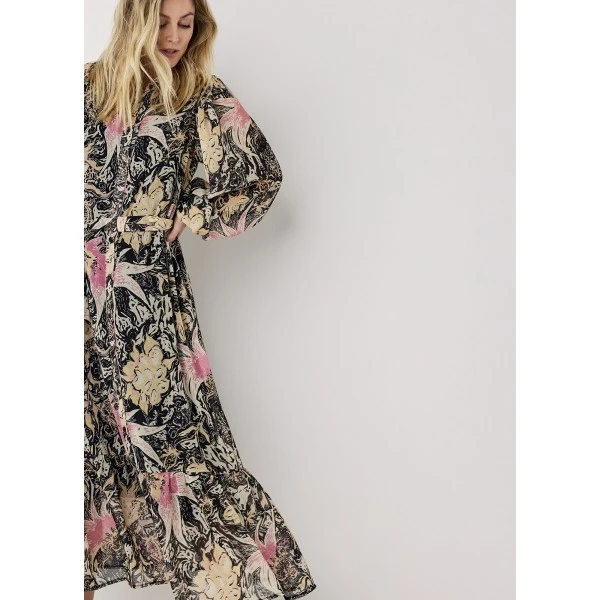 Summum Woman Robe Longue Imprimé Floral 7 Summum Woman Robe Longue Imprimé Floral – Image 5