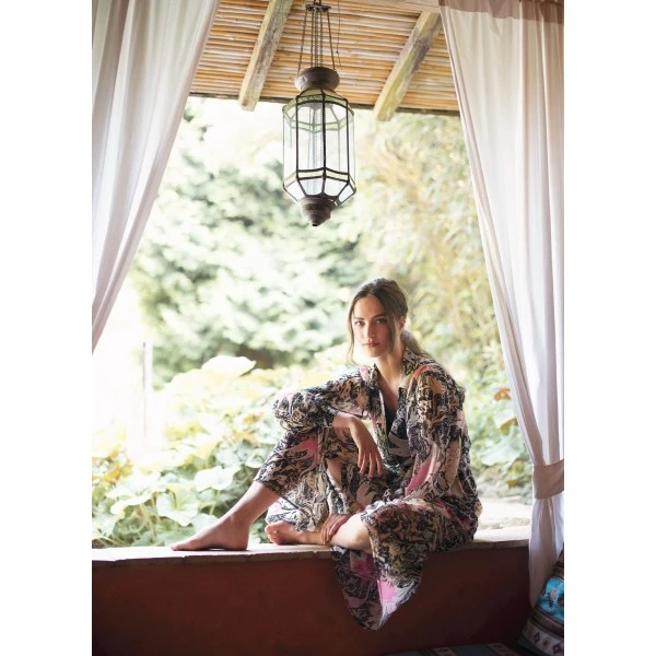 Summum Woman Robe Longue Imprimé Floral 8 Summum Woman Robe Longue Imprimé Floral – Image 6