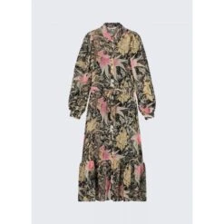 Summum Woman Robe Longue Imprimé Floral 16 Summum Woman Robe Longue Imprimé Floral -Maison Mode Magasin summum woman robe longue imprime floral 6