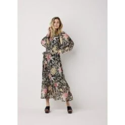 Summum Woman Robe Longue Imprimé Floral 17 Summum Woman Robe Longue Imprimé Floral -Maison Mode Magasin summum woman robe longue imprime floral 7