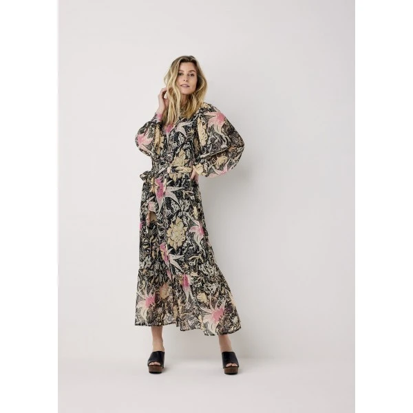 Summum Woman Robe Longue Imprimé Floral 10 Summum Woman Robe Longue Imprimé Floral – Image 8