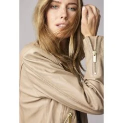 Maison Mode Magasin -Maison Mode Magasin summum woman veste cuir alpaga 1