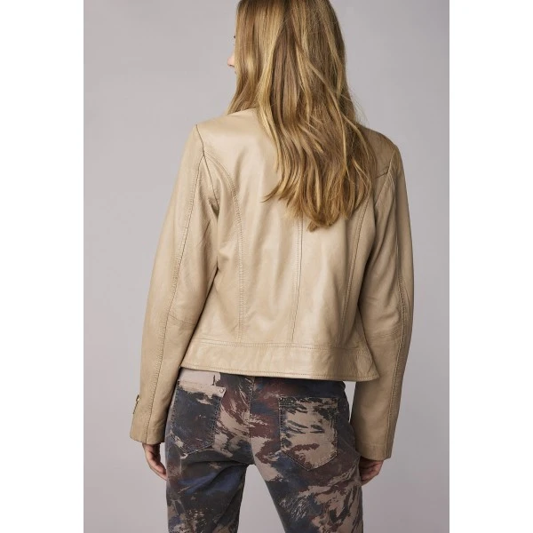 Summum Woman Veste Cuir Alpaga 5 Summum Woman Veste Cuir Alpaga – Image 3