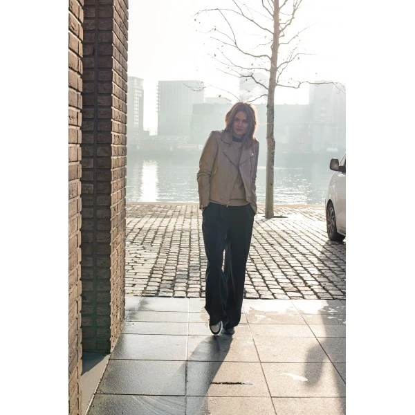 Summum Woman Veste Cuir Alpaga 7 Summum Woman Veste Cuir Alpaga – Image 5