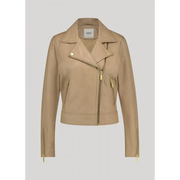 Summum Woman Veste Cuir Alpaga 8 Summum Woman Veste Cuir Alpaga – Image 6