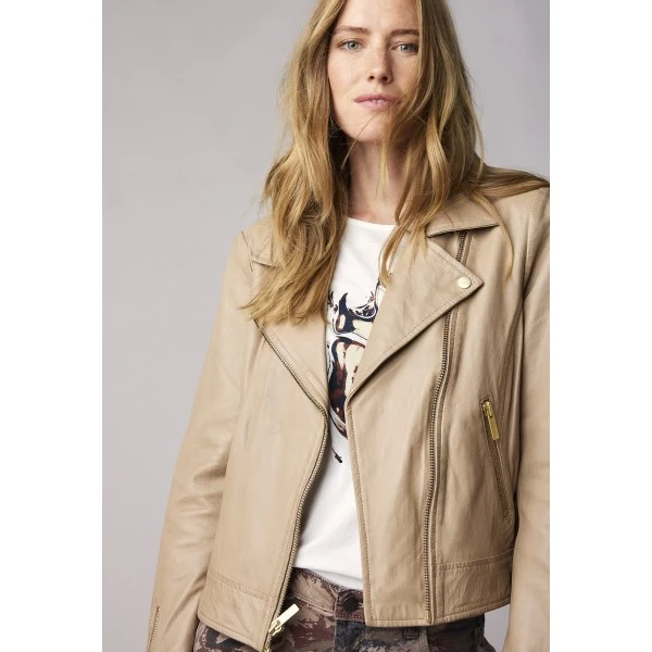 Summum Woman Veste Cuir Alpaga 3 Summum Woman Veste Cuir Alpaga